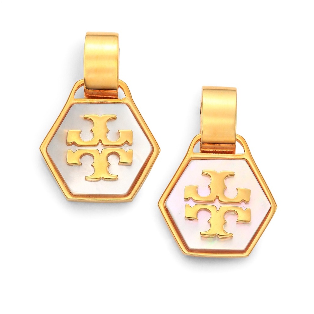 🔥💲DROP🔥💋Tory Burch mother of pearl earrings